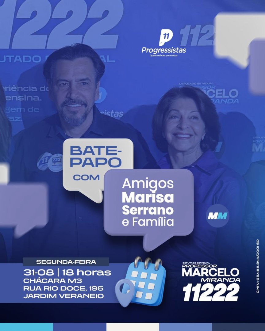 Reunião Amigos e Família Marisa Serrano