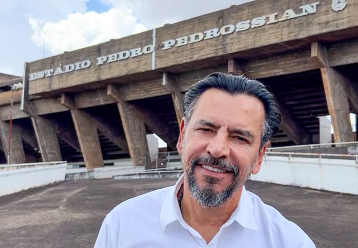 Estádio Morenão avança para nova etapa de revitalização após articulação do professor Marcelo Miranda
