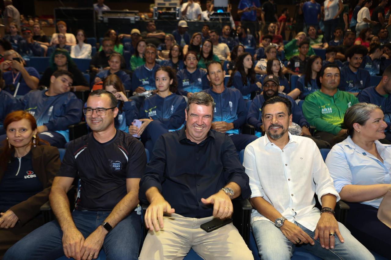 Sob gestão do professor Marcelo Miranda, Bolsa Atleta cresce 138% e se torna referência nacional em inclusão no esporte