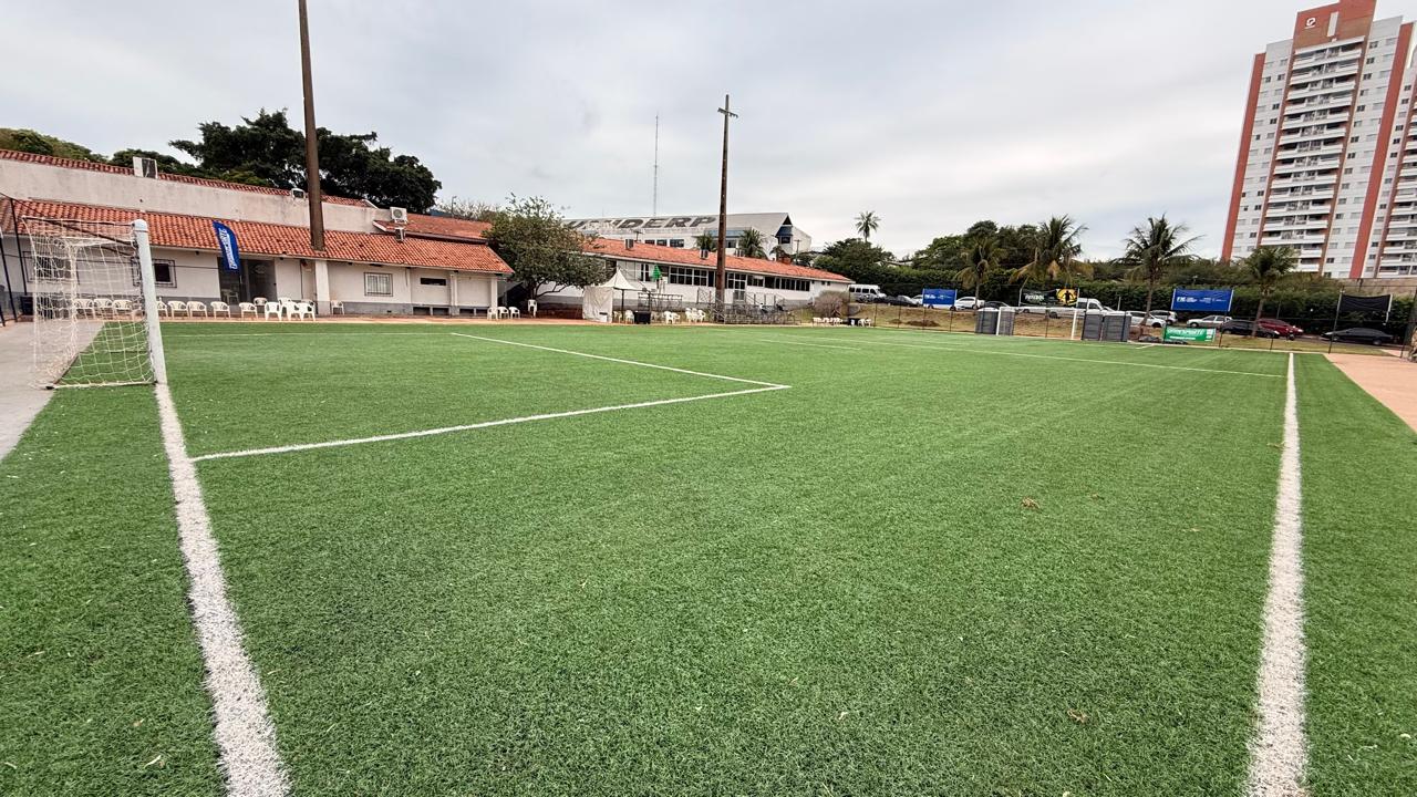 Espaço viabilizado pelo professor Marcelo Miranda recebe título do Pantanal EC no futebol para amputados
