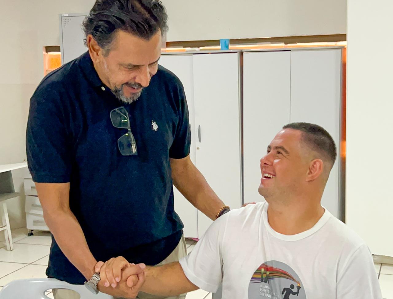 Professor Marcelo Miranda construiu trajetória de apoio às APAEs e ao Cotolengo em MS