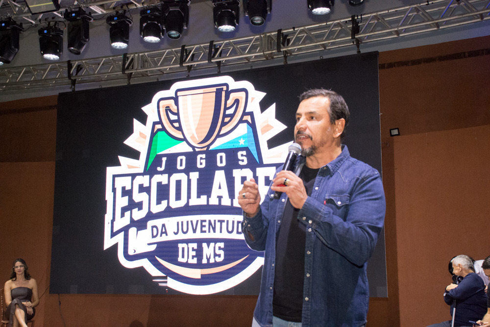 Professor Marcelo Miranda revolucionou os Jogos Escolares de MS depois de sentir na pele a realidade dos atletas e técnicos