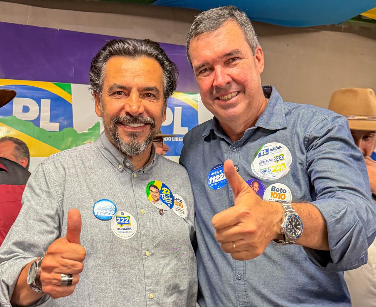 Professor Marcelo Miranda quer levar para a Assembleia a experiência de quem conhece de perto os 79 municípios