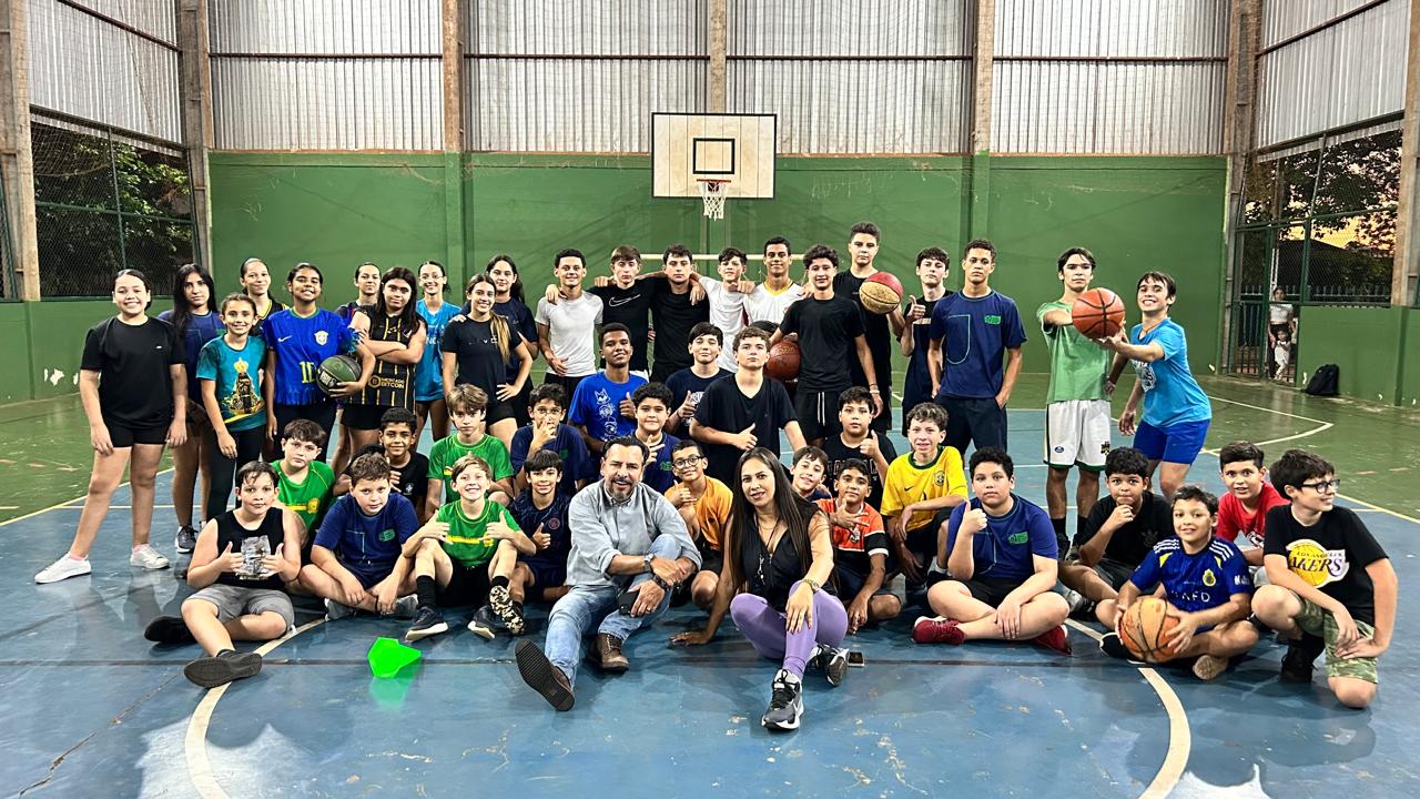 Com o Prodesc, Professor Marcelo Miranda transformou o esporte escolar em política pública que hoje alcança milhares de estudantes e professores